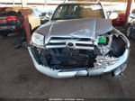 2004 Toyota 4runner Limited V8 Silver vin: JTEBT17R548015168