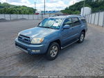 2004 Toyota 4runner Limited V8 Turquoise vin: JTEBT17R640040983