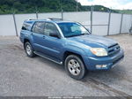 2004 Toyota 4runner Limited V8 Turquoise vin: JTEBT17R640040983