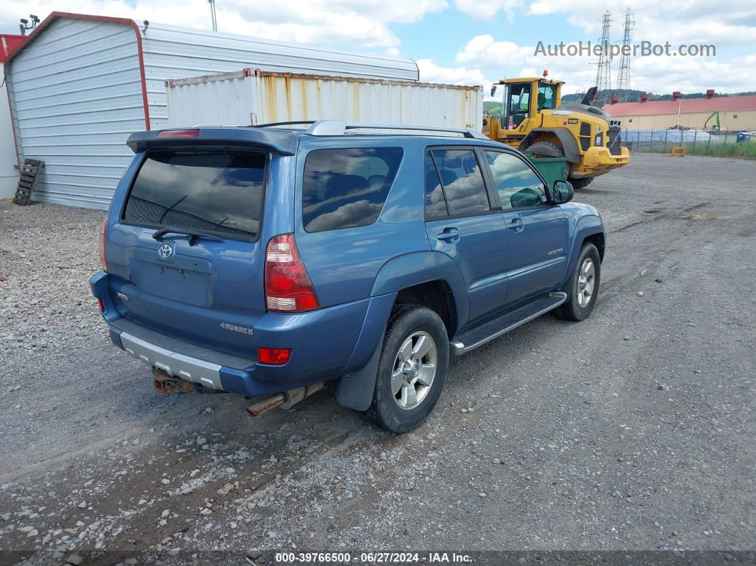 2004 Toyota 4runner Limited V8 Бирюзовый vin: JTEBT17R640040983