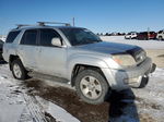 2004 Toyota 4runner Limited Silver vin: JTEBT17R840033419