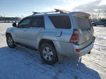 2004 Toyota 4runner Limited Silver vin: JTEBT17R840033419