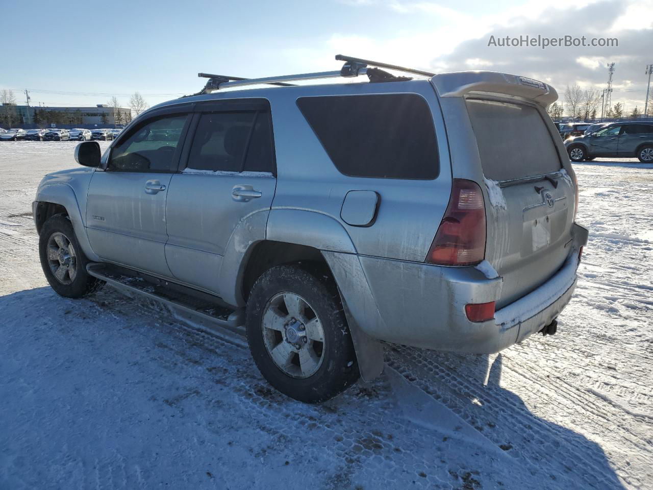 2004 Toyota 4runner Limited Silver vin: JTEBT17R840033419