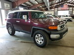 2007 Toyota Fj Cruiser Maroon vin: JTEBU11F070037173