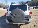 2007 Toyota Fj Cruiser  Silver vin: JTEBU11F070075602