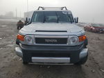 2007 Toyota Fj Cruiser  Silver vin: JTEBU11F070085594