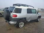 2007 Toyota Fj Cruiser  Silver vin: JTEBU11F070085594