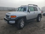 2007 Toyota Fj Cruiser  Silver vin: JTEBU11F070085594