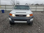 2007 Toyota Fj Cruiser  Silver vin: JTEBU11F070099611