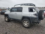 2007 Toyota Fj Cruiser  Silver vin: JTEBU11F070099611