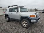 2007 Toyota Fj Cruiser  Silver vin: JTEBU11F070099611