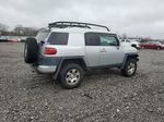 2007 Toyota Fj Cruiser  Silver vin: JTEBU11F070099611