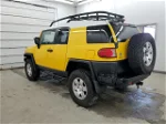 2007 Toyota Fj Cruiser  Yellow vin: JTEBU11F170003291