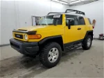 2007 Toyota Fj Cruiser  Yellow vin: JTEBU11F170003291