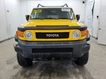 2007 Toyota Fj Cruiser  Желтый vin: JTEBU11F170003291