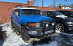 2007 Toyota Fj Cruiser  Blue vin: JTEBU11F170004277