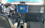 2007 Toyota Fj Cruiser  Blue vin: JTEBU11F170004277