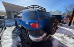 2007 Toyota Fj Cruiser  Blue vin: JTEBU11F170004277