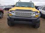 2007 Toyota Fj Cruiser  Yellow vin: JTEBU11F170004294