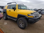 2007 Toyota Fj Cruiser  Yellow vin: JTEBU11F170004294