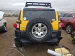 2007 Toyota Fj Cruiser  Yellow vin: JTEBU11F170004294