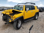 2007 Toyota Fj Cruiser  Оранжевый vin: JTEBU11F170011455