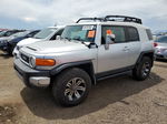 2007 Toyota Fj Cruiser  Silver vin: JTEBU11F170020088