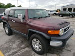 2007 Toyota Fj Cruiser  Purple vin: JTEBU11F170041295