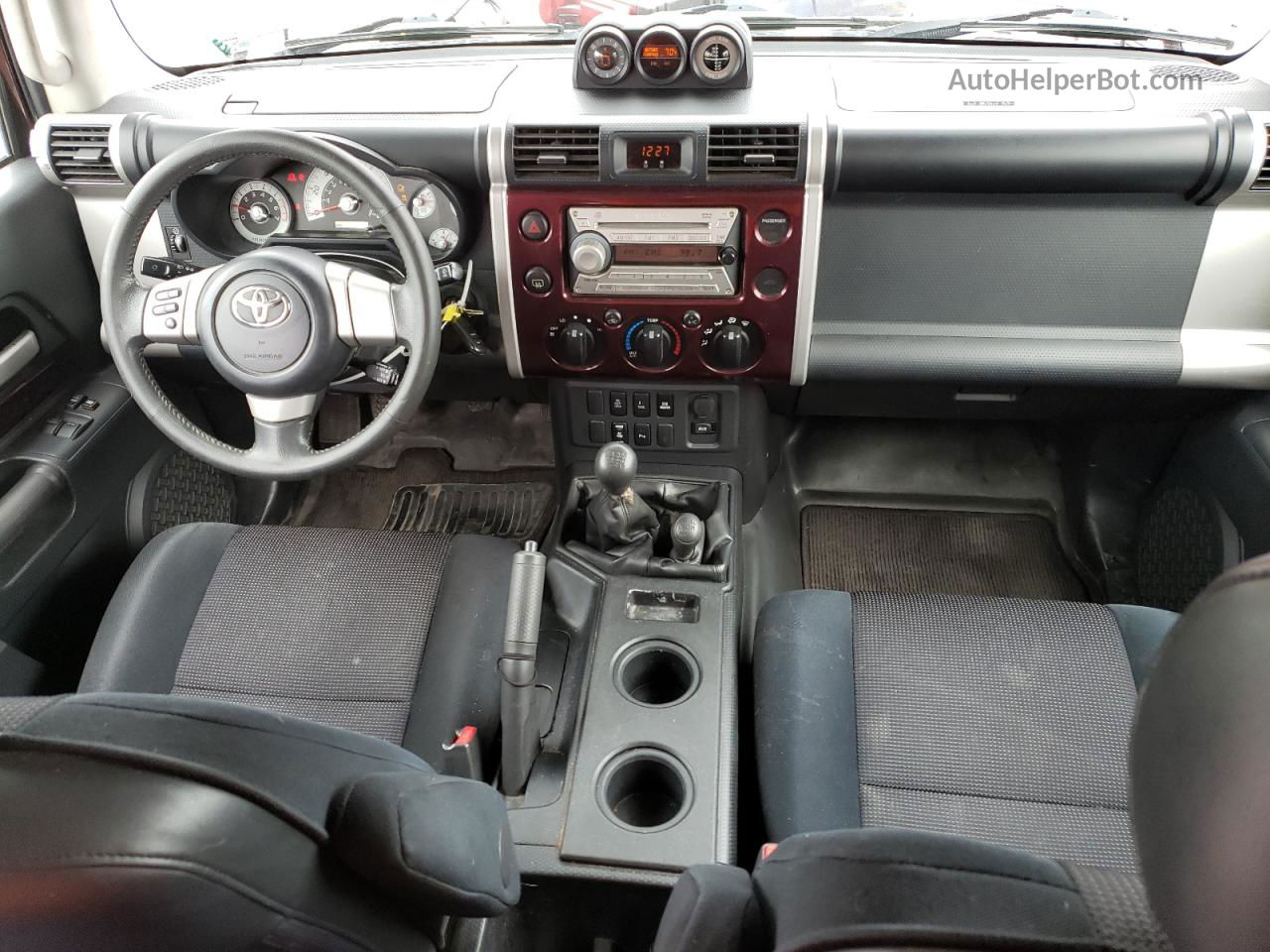 2007 Toyota Fj Cruiser  Фиолетовый vin: JTEBU11F170041295