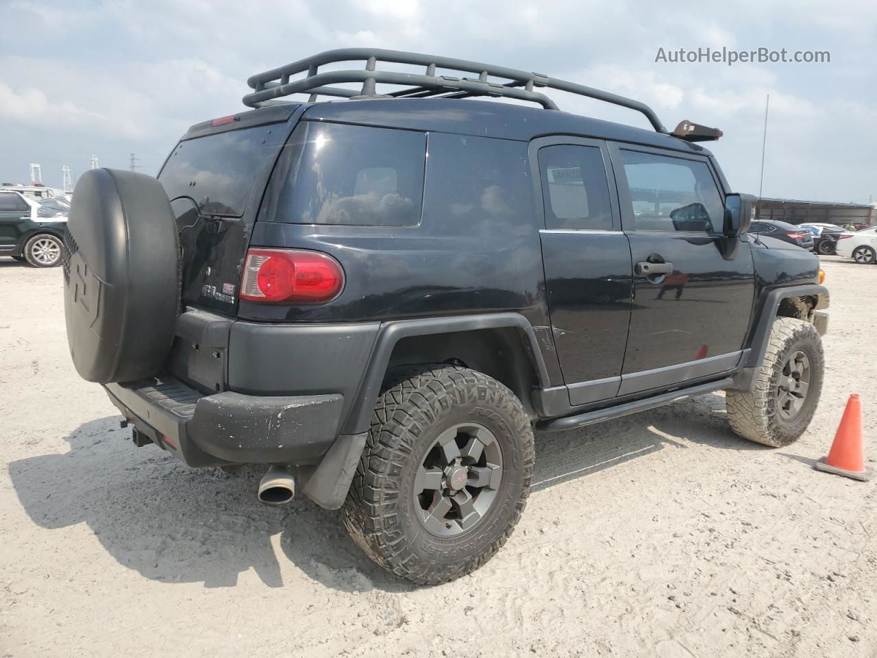 2007 Toyota Fj Cruiser  Black vin: JTEBU11F170055374