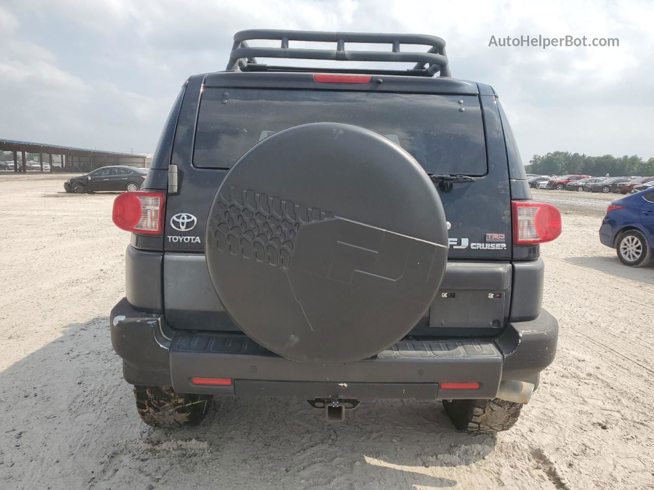 2007 Toyota Fj Cruiser  Black vin: JTEBU11F170055374