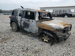 2007 Toyota Fj Cruiser  Burn vin: JTEBU11F170081490