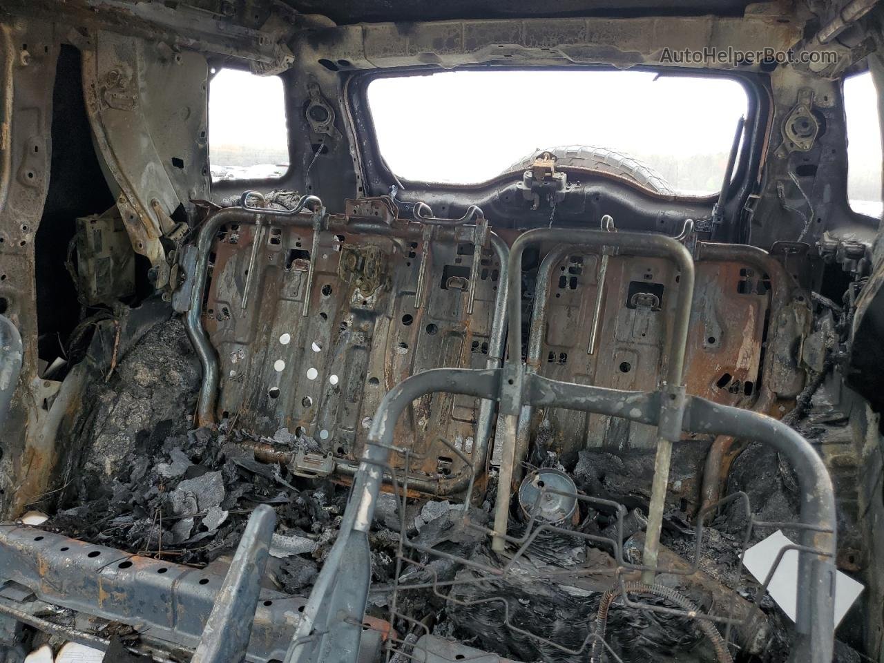 2007 Toyota Fj Cruiser  Burn vin: JTEBU11F170081490