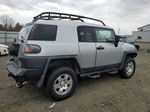 2007 Toyota Fj Cruiser  Silver vin: JTEBU11F170098127