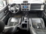 2007 Toyota Fj Cruiser  Silver vin: JTEBU11F170098127