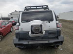 2007 Toyota Fj Cruiser  Silver vin: JTEBU11F170098127