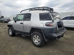 2007 Toyota Fj Cruiser  Silver vin: JTEBU11F170098127