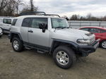 2007 Toyota Fj Cruiser  Silver vin: JTEBU11F170098127