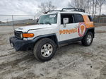 2007 Toyota Fj Cruiser  White vin: JTEBU11F270012419