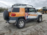 2007 Toyota Fj Cruiser  Белый vin: JTEBU11F270012419