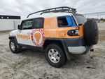 2007 Toyota Fj Cruiser  White vin: JTEBU11F270012419