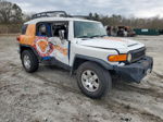 2007 Toyota Fj Cruiser  White vin: JTEBU11F270012419