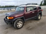 2007 Toyota Fj Cruiser  Бордовый vin: JTEBU11F270028913