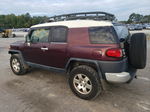 2007 Toyota Fj Cruiser  Бордовый vin: JTEBU11F270028913