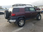 2007 Toyota Fj Cruiser  Burgundy vin: JTEBU11F270028913