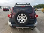 2007 Toyota Fj Cruiser  Burgundy vin: JTEBU11F270028913