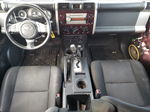 2007 Toyota Fj Cruiser  Бордовый vin: JTEBU11F270028913