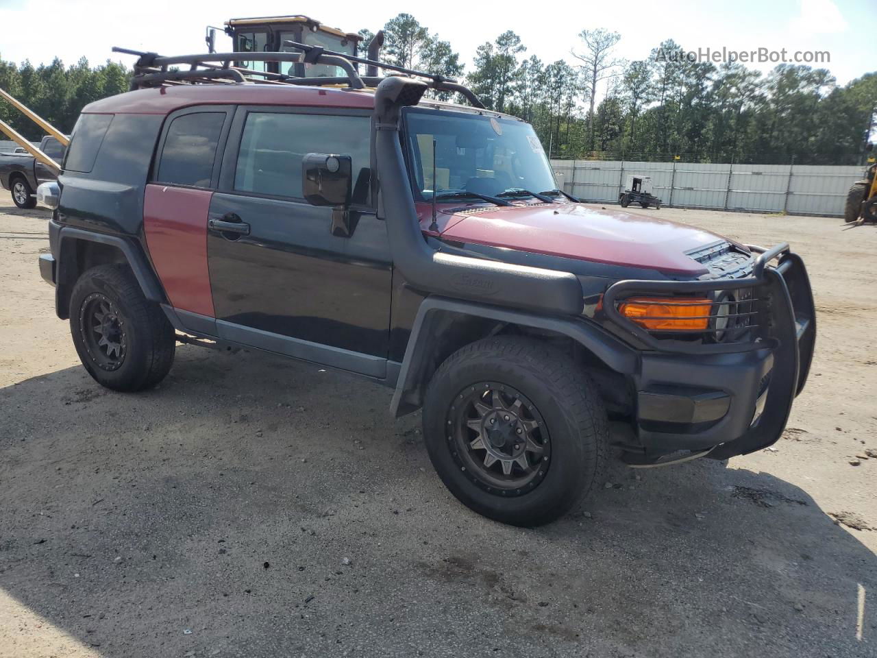 2007 Toyota Fj Cruiser  Двухцветный vin: JTEBU11F270033786