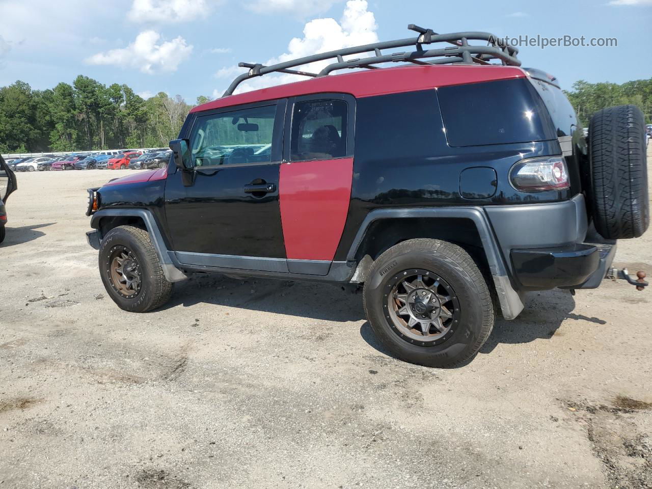 2007 Toyota Fj Cruiser  Two Tone vin: JTEBU11F270033786