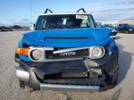 2007 Toyota Fj Cruiser  Синий vin: JTEBU11F270038101